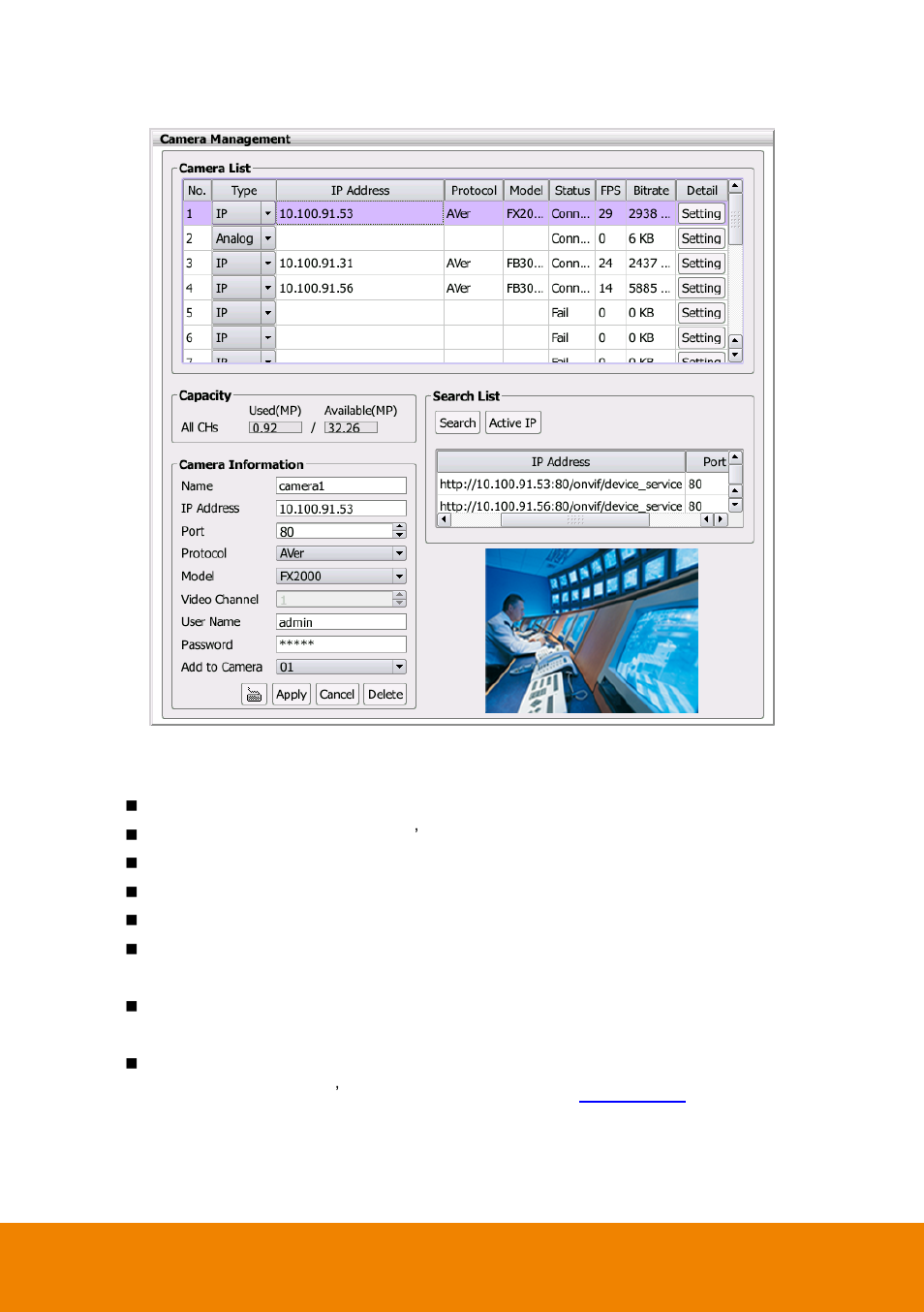 AVer P5000 series User Manual | Page 70 / 177