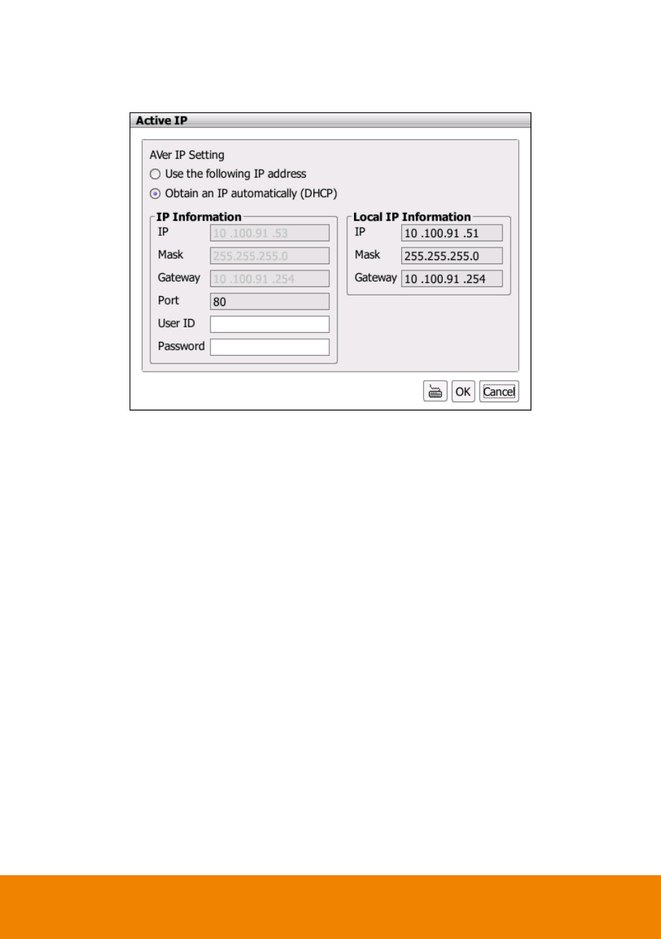 AVer P5000 series User Manual | Page 72 / 177