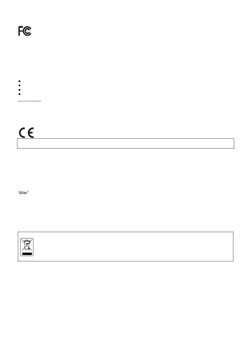 AVer EXR6004-Mini user manual User Manual | Page 2 / 99