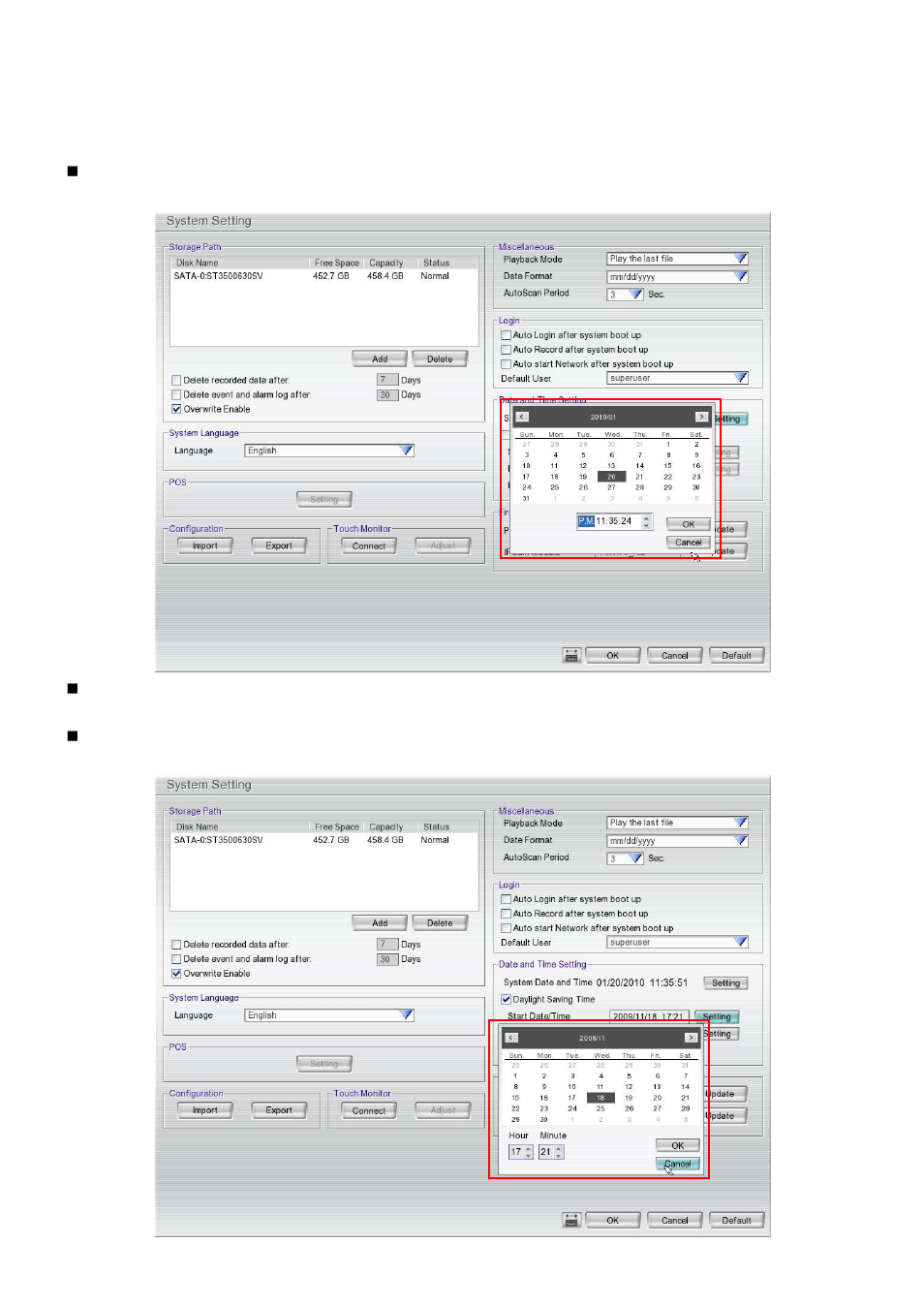 AVer EXR6004-Mini user manual User Manual | Page 30 / 99