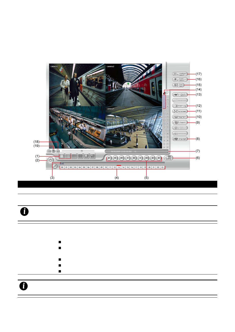 Using qplayer to playback backup video, 1 using qplayer to playback backup video | AVer EXR6004-Mini user manual User Manual | Page 46 / 99