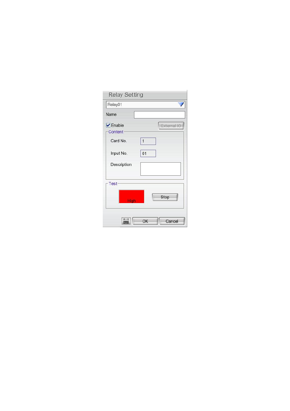 Relay setting, 8 relay setting | AVer EXR6004-Mini user manual User Manual | Page 52 / 99