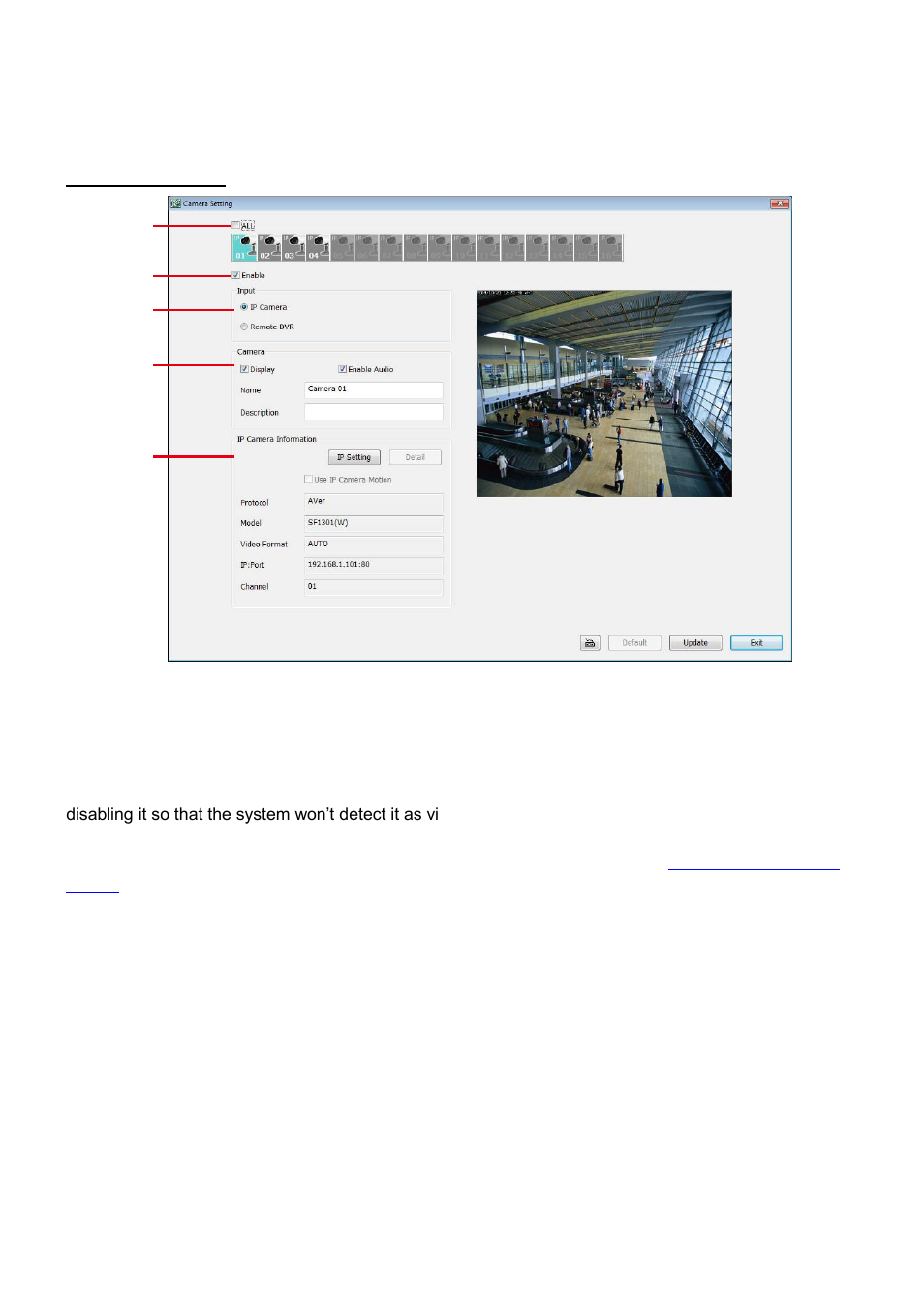 Camera setting, 2 camera setting | AVer EXR6004-Mini user manual User Manual | Page 66 / 99