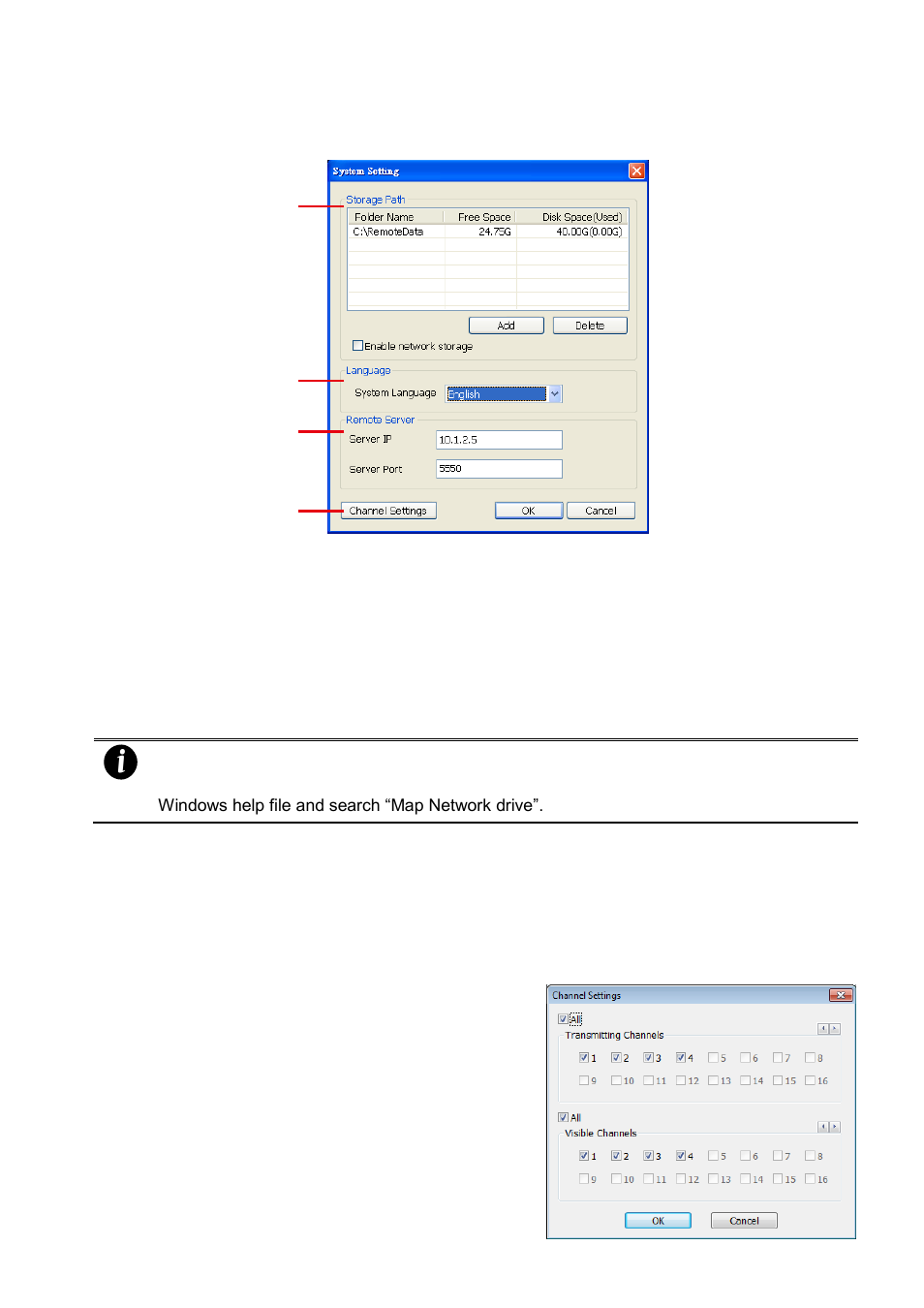 To setup remote console setting, Chapter 6.2.1, 1 to setup remote console setting | AVer EXR6004-Mini user manual User Manual | Page 78 / 99