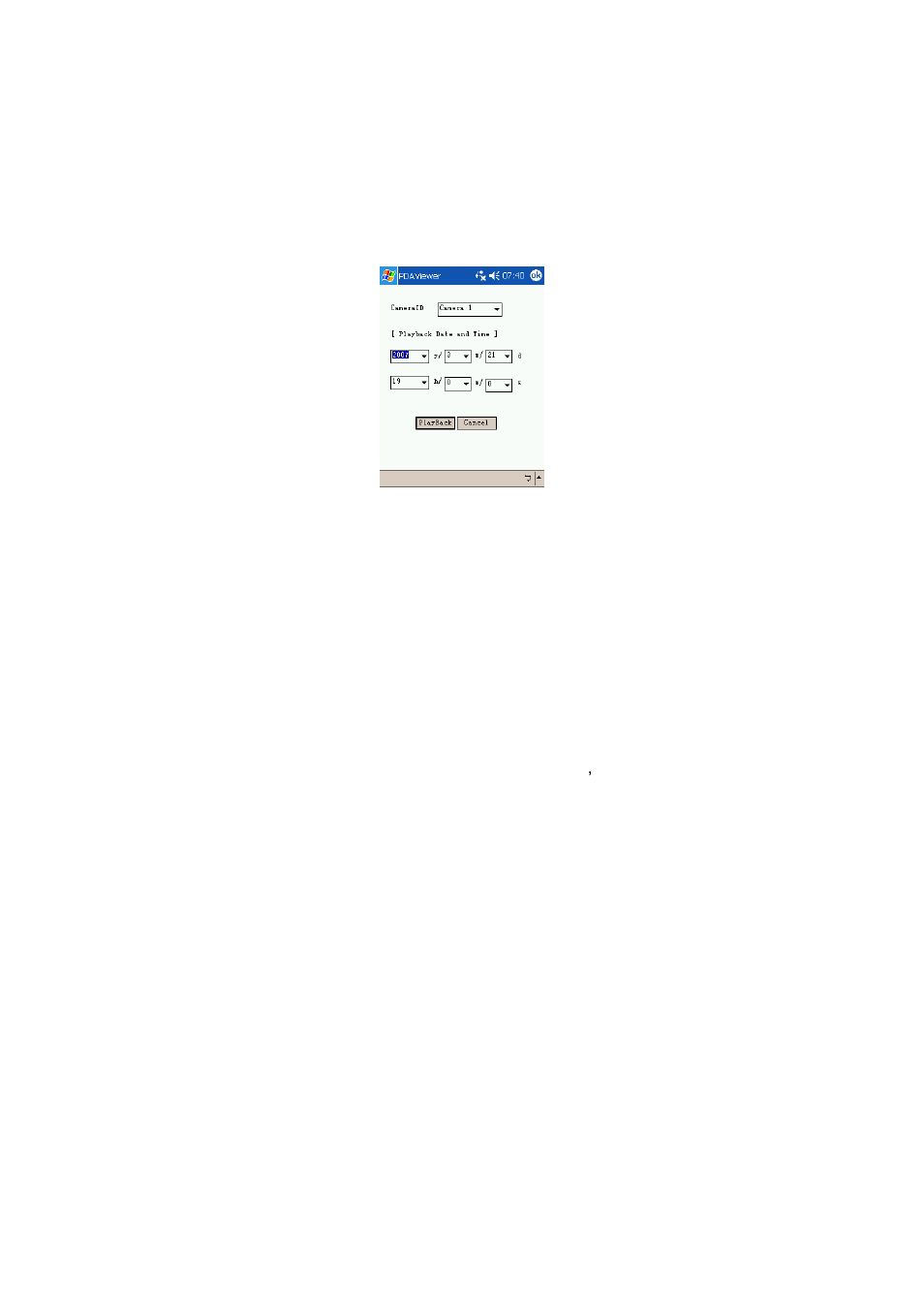 To playback in pdaviewer, Using javaviewer to access dvr server, To install javaviewer from the dvr server | 2 using javaviewer to access dvr server, 4 to playback in pdaviewer, 1 to install javaviewer from the dvr server | AVer EXR6004-Mini user manual User Manual | Page 91 / 99