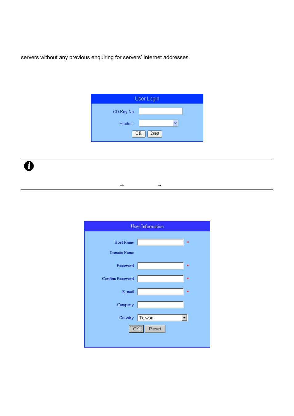 Appendix a registering domain name | AVer EXR6004-Mini user manual User Manual | Page 98 / 99