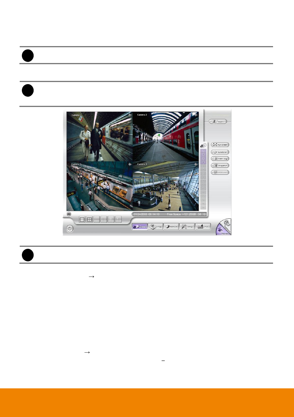 For the first time using the dvr unit | AVer EXR6004-Mini quick guide User Manual | Page 10 / 93