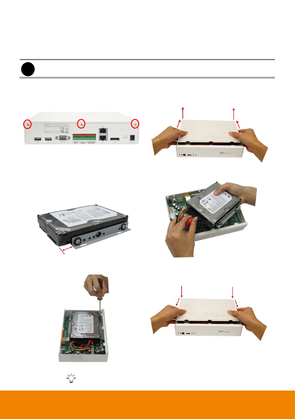 Hardware installation | AVer EXR6004-Mini quick guide User Manual | Page 40 / 93