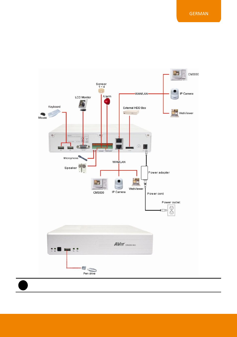 AVer EXR6004-Mini quick guide User Manual | Page 41 / 93