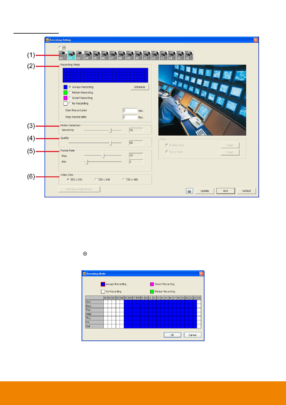 AVer EH11116H-4 series user manual User Manual | Page 130 / 159