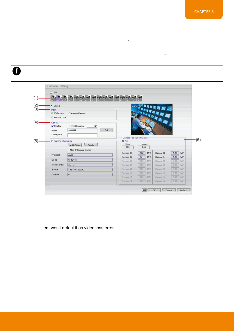 To setup ip camera(flexible mode), 2 to setup ip camera(flexible mode) | AVer EH11116H-4 series user manual User Manual | Page 73 / 159