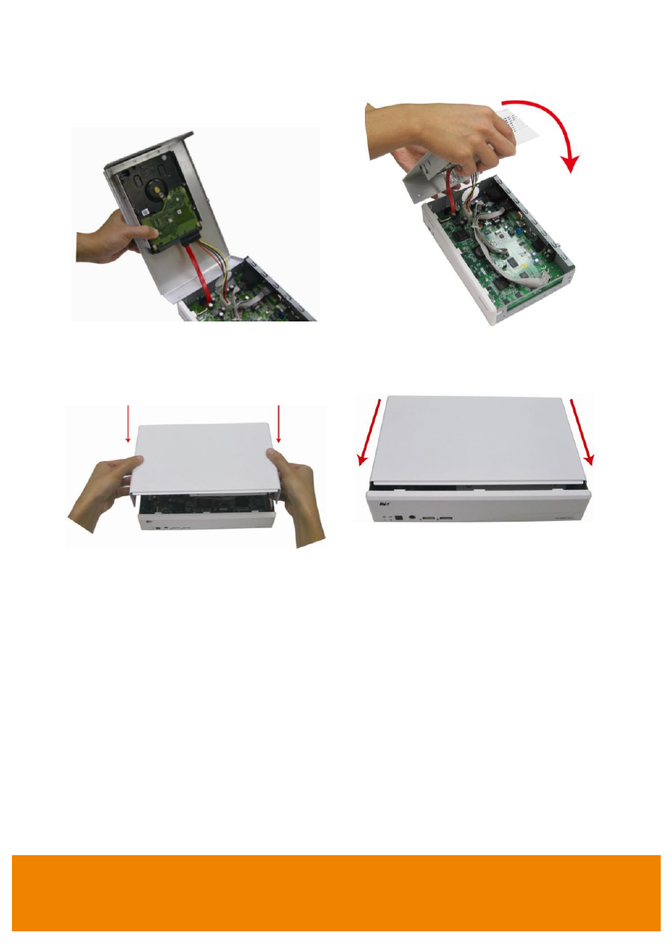 AVer EH1116H-4 Nano quick guide User Manual | Page 10 / 27