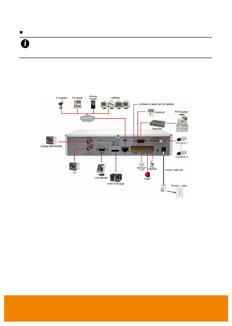 AVer EH1116H-4 Nano quick guide User Manual | Page 12 / 27