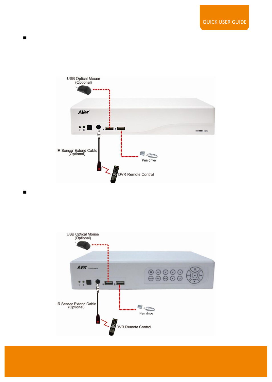 AVer EH1116H-4 Nano quick guide User Manual | Page 13 / 27