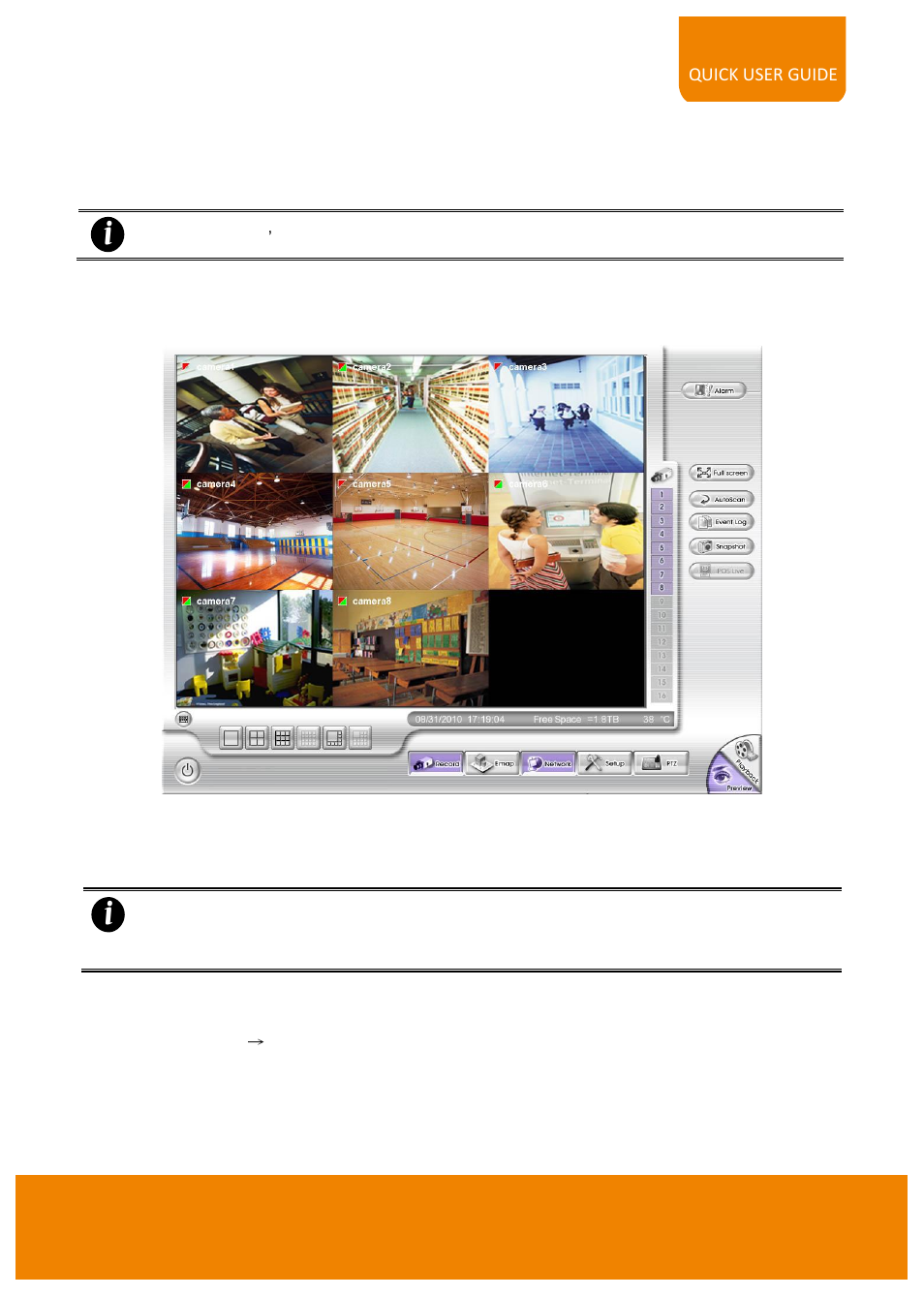 First time using the dvr unit | AVer EH1116H-4 Nano quick guide User Manual | Page 15 / 27