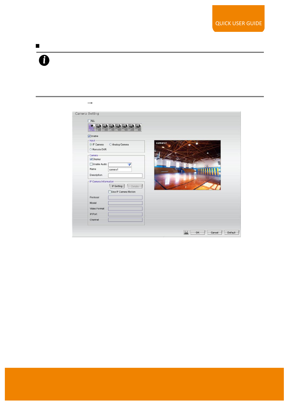 AVer EH1116H-4 Nano quick guide User Manual | Page 17 / 27