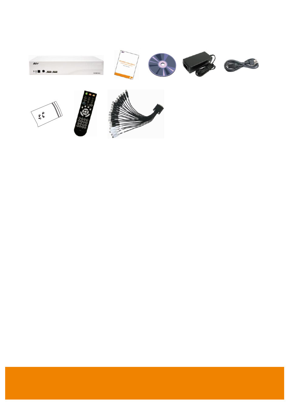Eh1116h-4 nano(16ch) | AVer EH1116H-4 Nano quick guide User Manual | Page 8 / 27