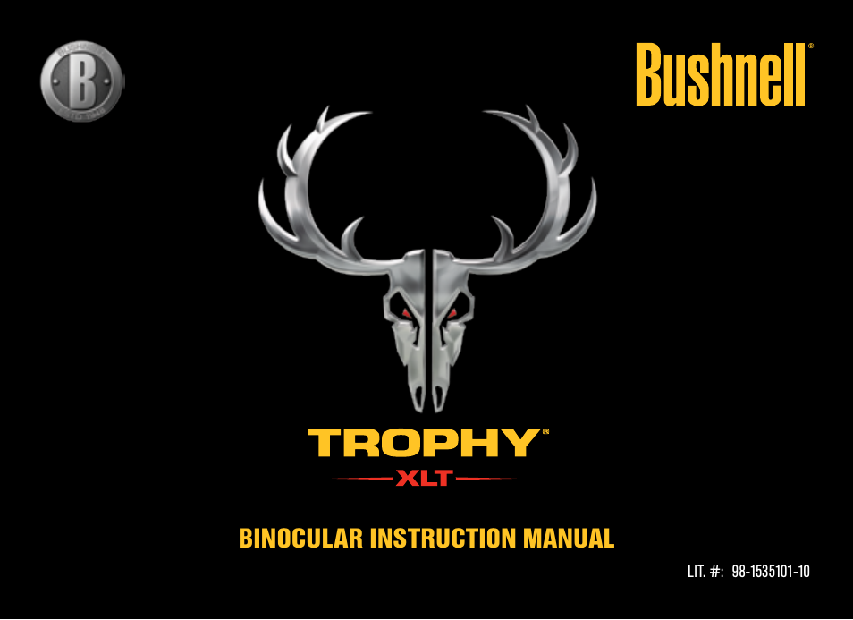 Bushnell TROPHY XLT User Manual | 36 pages