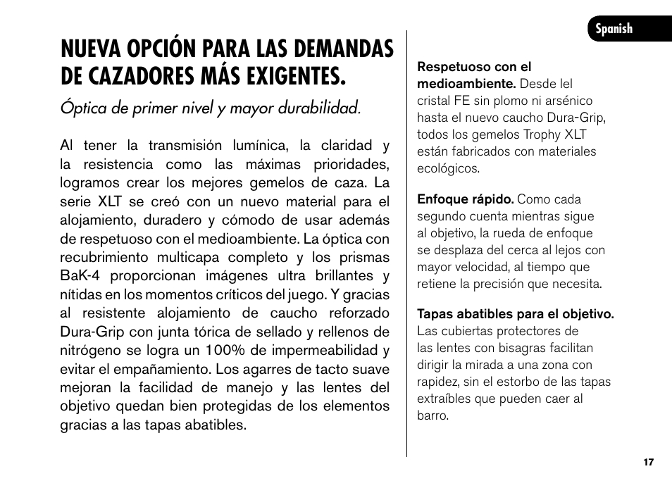 Bushnell TROPHY XLT User Manual | Page 17 / 36