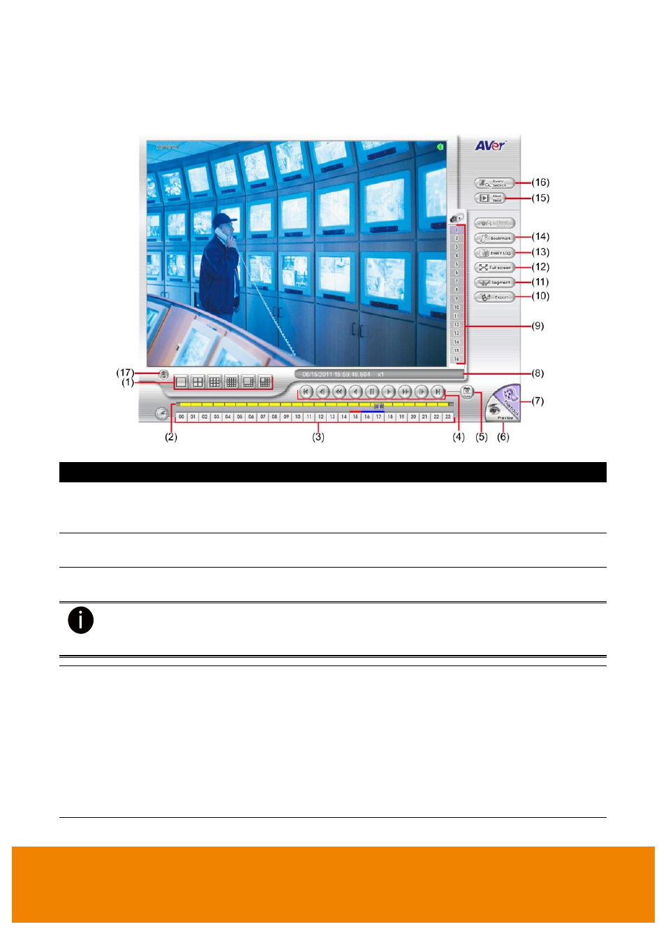 AVer EH1116H-4 series quick guide User Manual | Page 16 / 19