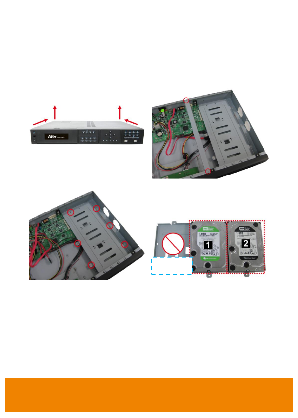 AVer EH1116H-4 series quick guide User Manual | Page 6 / 19