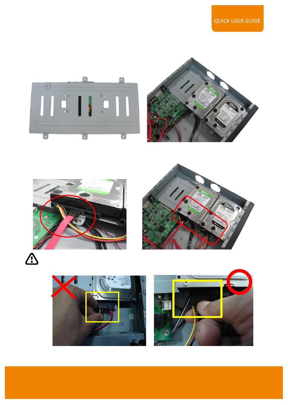 AVer EH1116H-4 series quick guide User Manual | Page 7 / 19