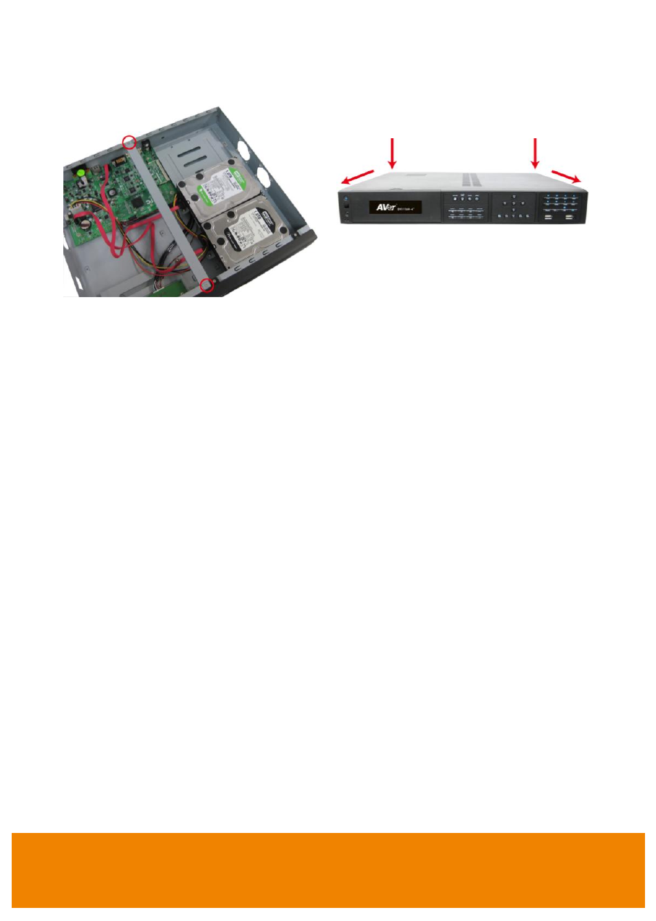 AVer EH1116H-4 series quick guide User Manual | Page 8 / 19