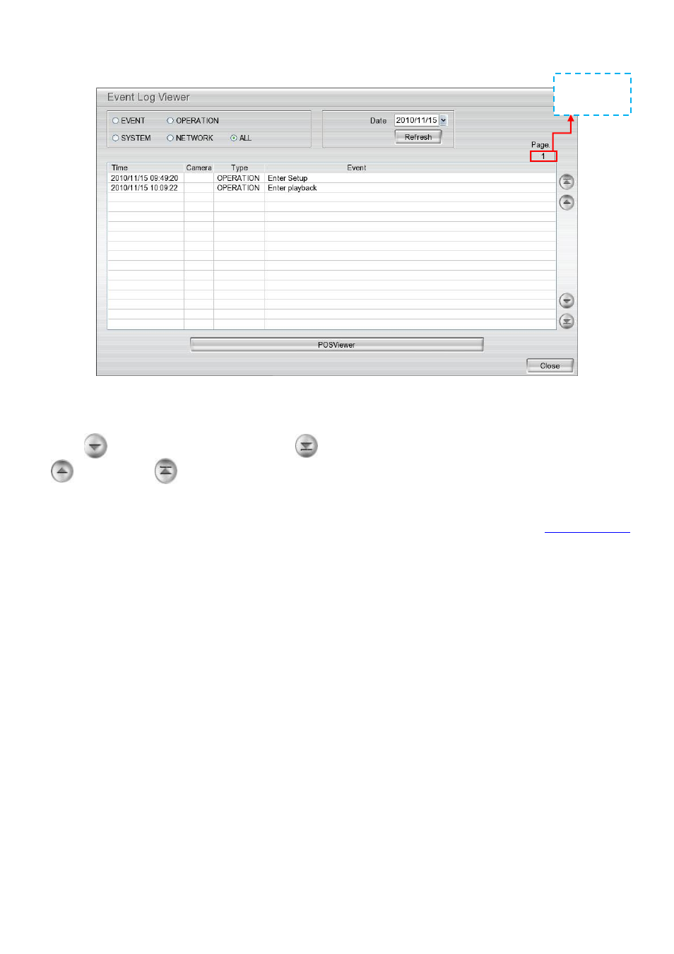 Using event log viewer, 3 using event log viewer | AVer EH1116H-4 Nano user manual User Manual | Page 32 / 125