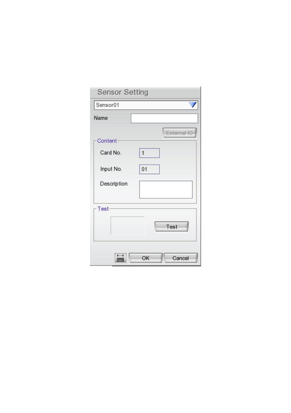 Sensor setting, 7 sensor setting | AVer EH1116H-4 Nano user manual User Manual | Page 63 / 125