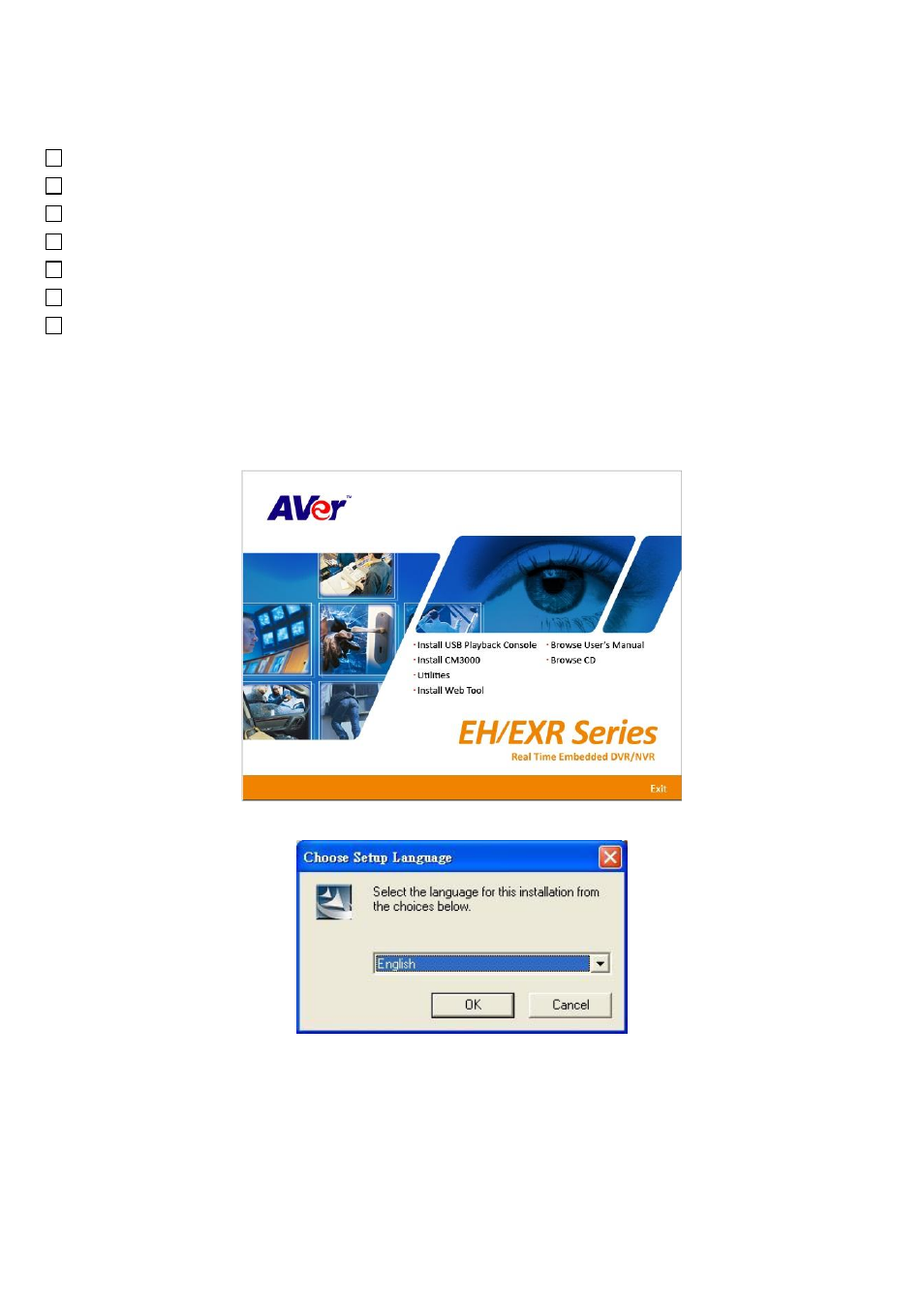 Chapter 4, Using the upc to playback backup file, Recommended system requirements | Installing the usb playback console, Chapter 4 using the upc to playback backup file, 1 recommended system requirements, 2 installing the usb playback console | AVer EH1116H-4 Nano user manual User Manual | Page 72 / 125