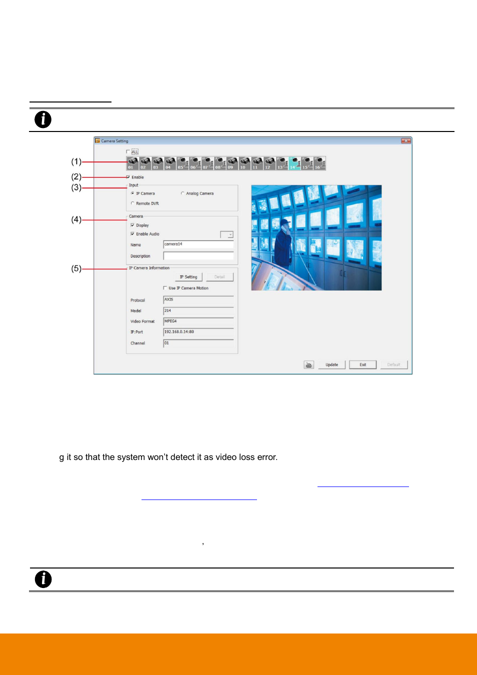 2 camera setting | AVer EH6216H+ user manual User Manual | Page 118 / 157