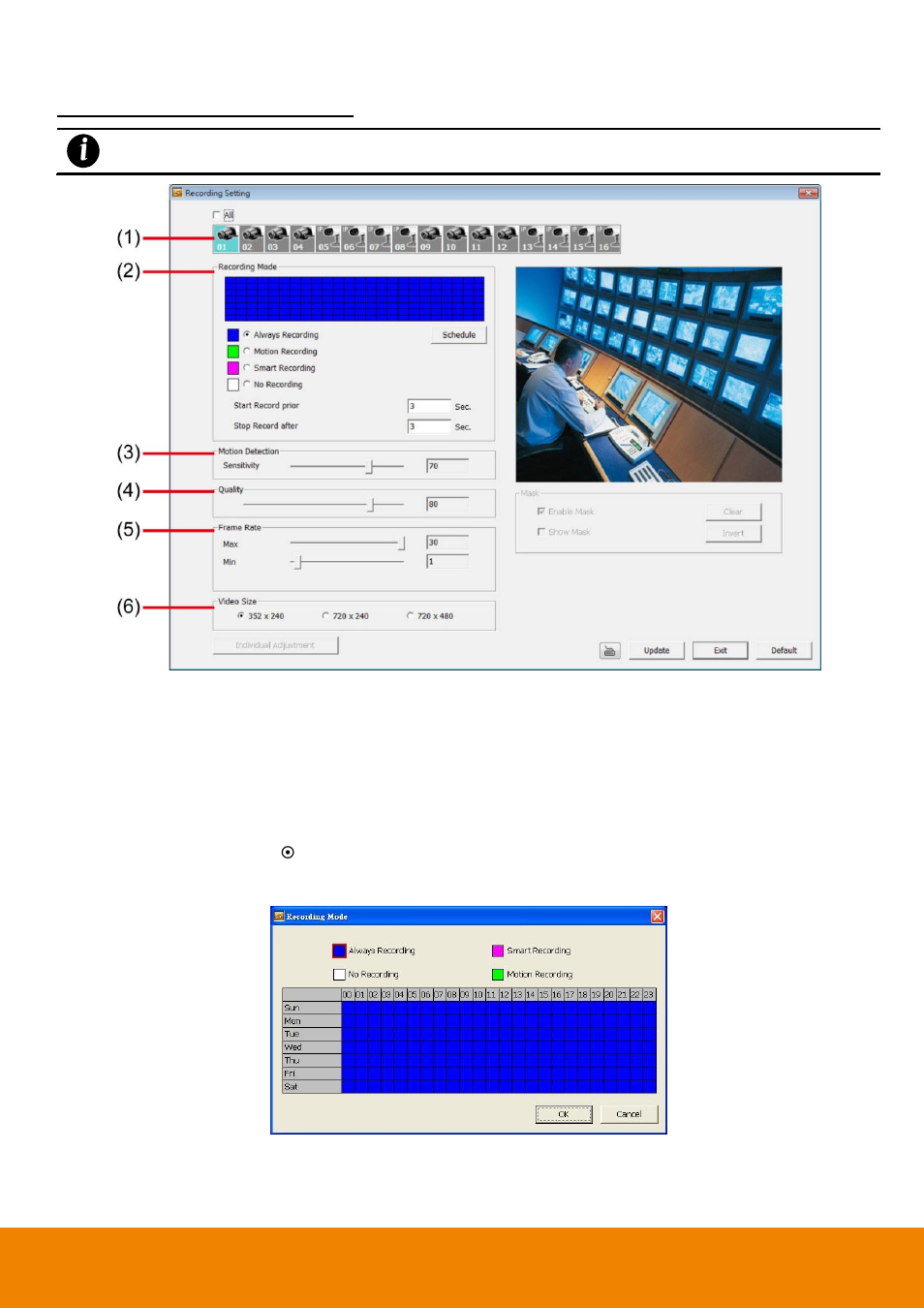 AVer EH6216H+ user manual User Manual | Page 124 / 157