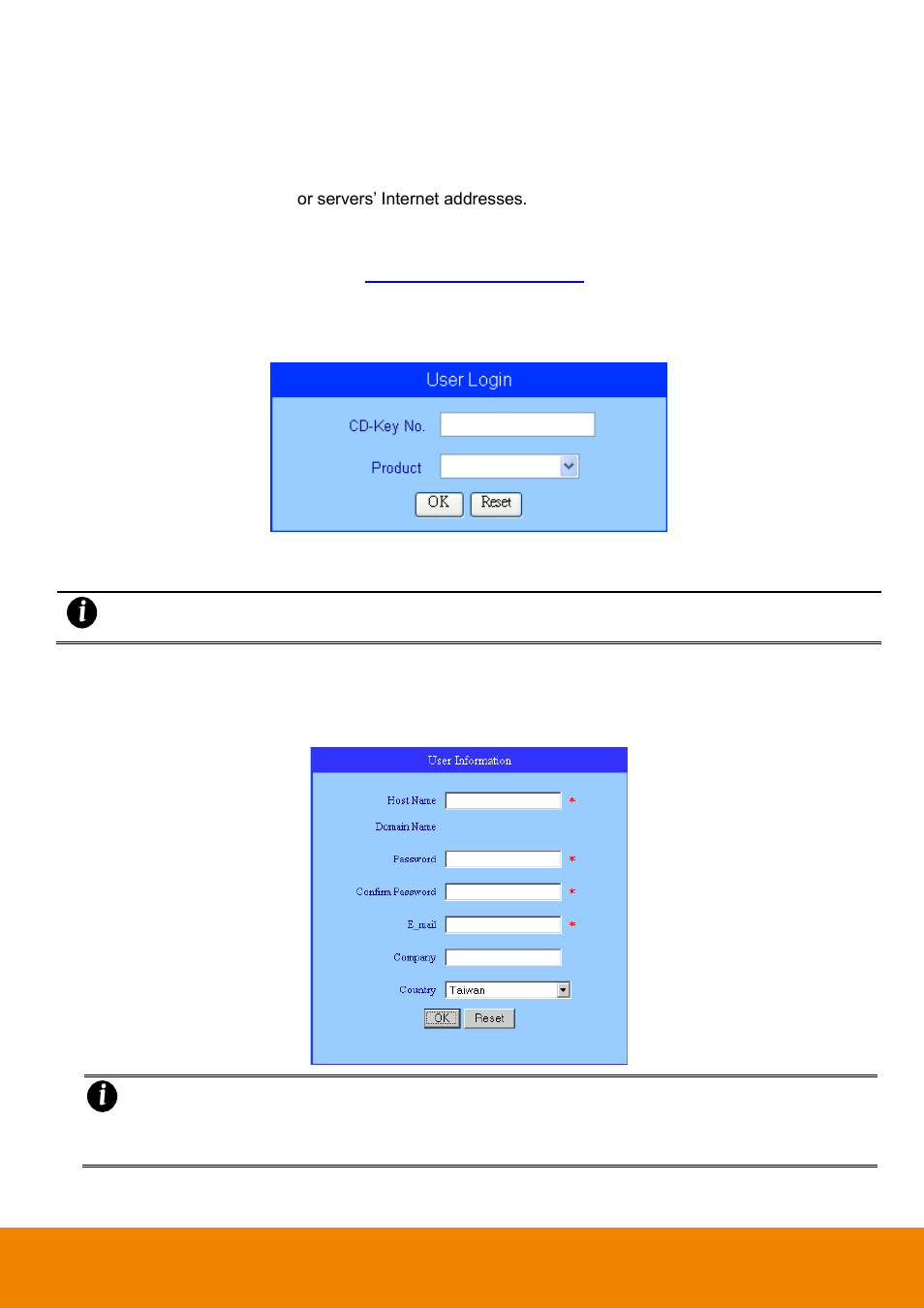 Appendix a registering domain name | AVer EH6216H+ user manual User Manual | Page 154 / 157