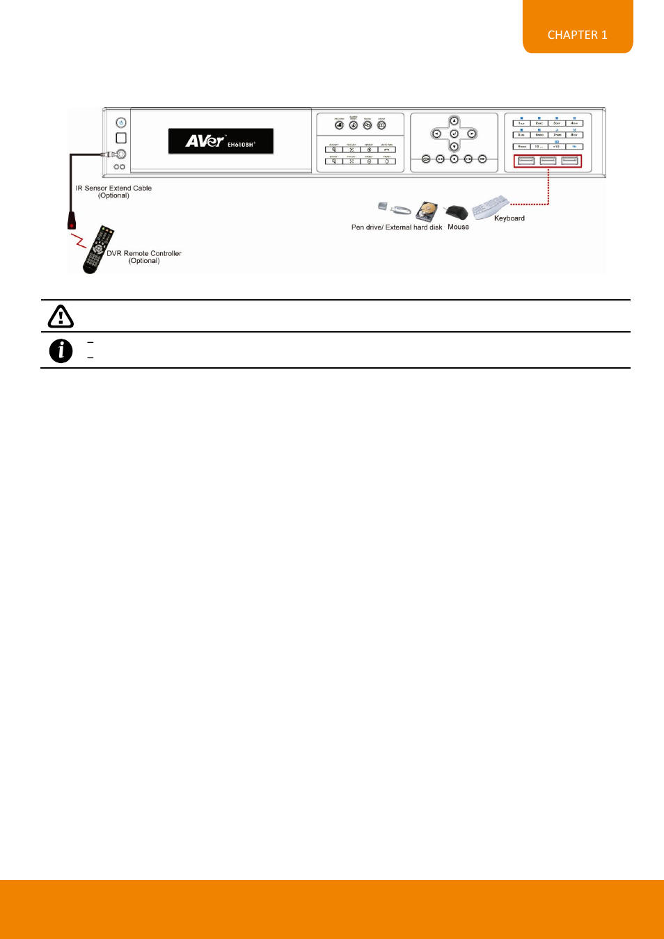 AVer EH6216H+ user manual User Manual | Page 23 / 157