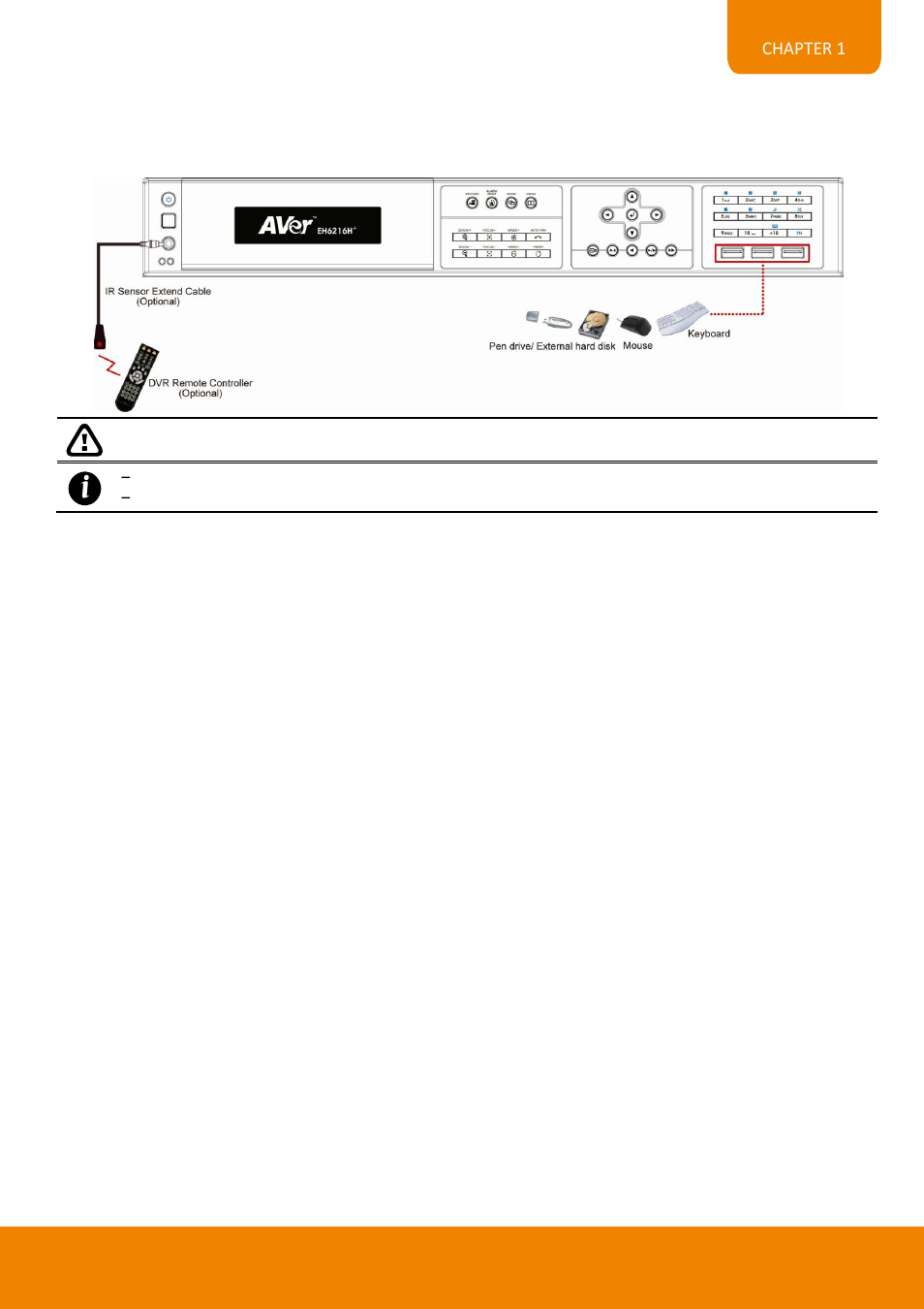 AVer EH6216H+ user manual User Manual | Page 25 / 157