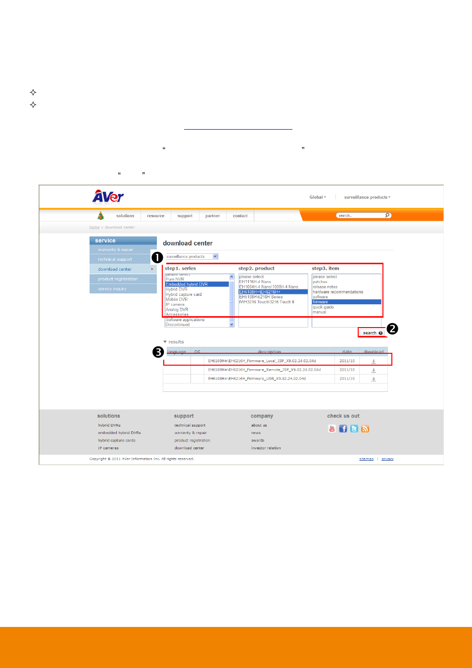 2 local ui upgrading | AVer EH6216H+ user manual User Manual | Page 34 / 157