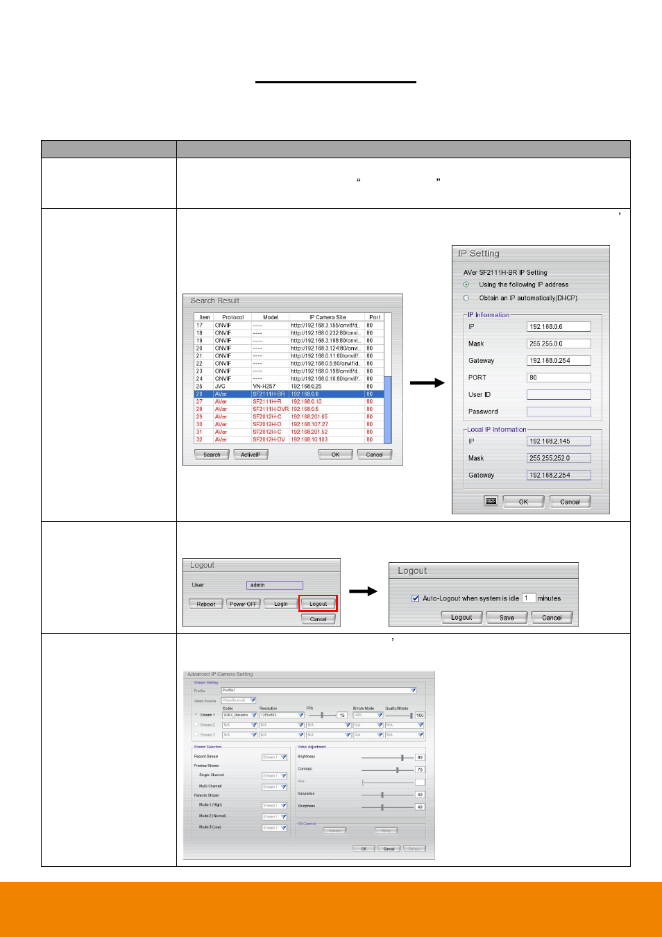 Manual updates | AVer EH6216H+ user manual User Manual | Page 4 / 157