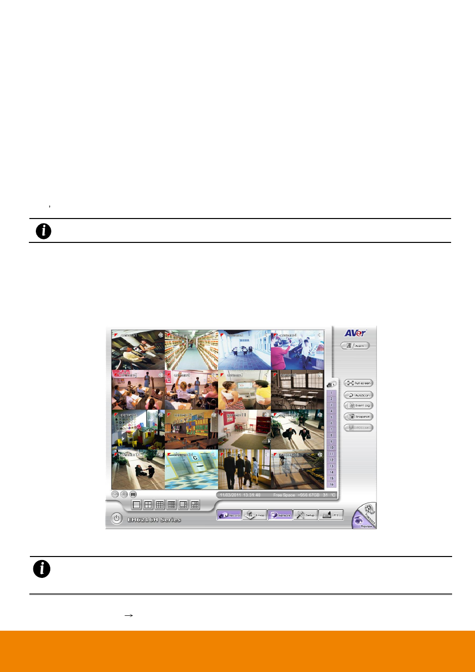 Chapter 2, Using the dvr software, The way to operate dvr | 1 first time using the dvr unit, Chapter 2 using the dvr software, 1 the way to operate dvr | AVer EH6216H+ user manual User Manual | Page 40 / 157