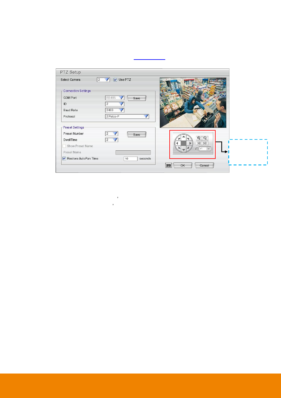 1 setup the analog ptz camera, Chapter 2.2.3.1 | AVer EH6216H+ user manual User Manual | Page 48 / 157