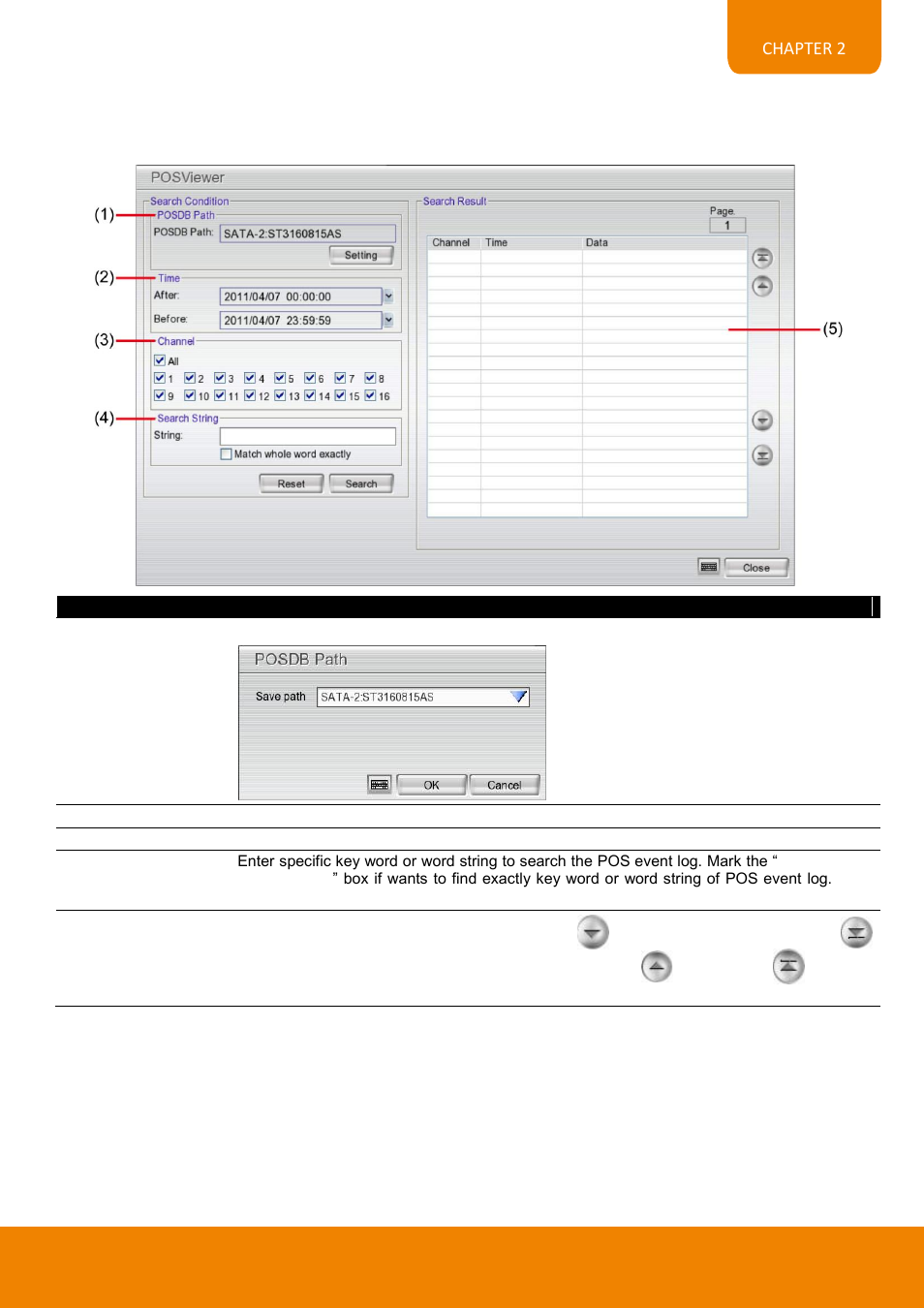 1 using posviewer | AVer EH6216H+ user manual User Manual | Page 51 / 157