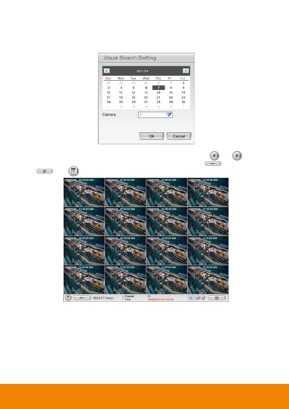 3 to search using visual search, Chapter | AVer EH6216H+ user manual User Manual | Page 56 / 157