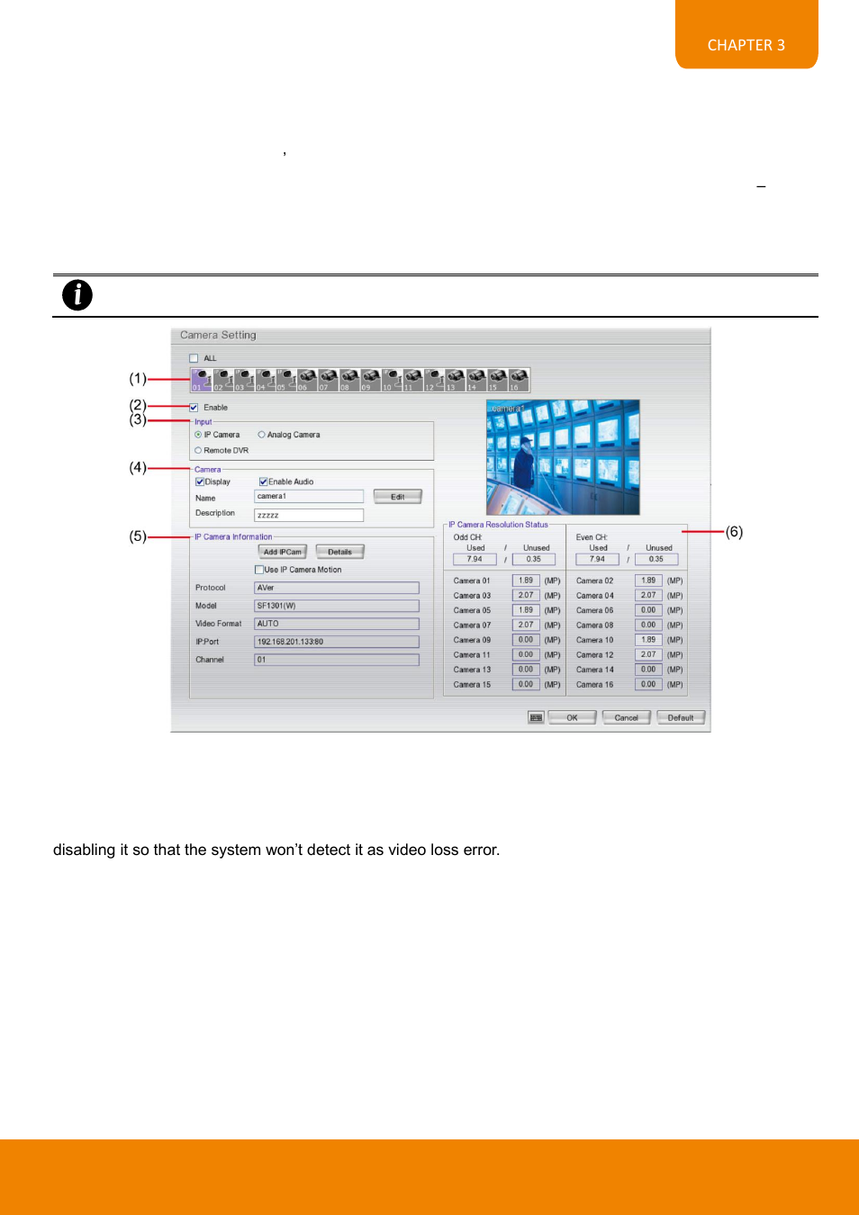 2 to setup ip camera(flexible mode) | AVer EH6216H+ user manual User Manual | Page 69 / 157