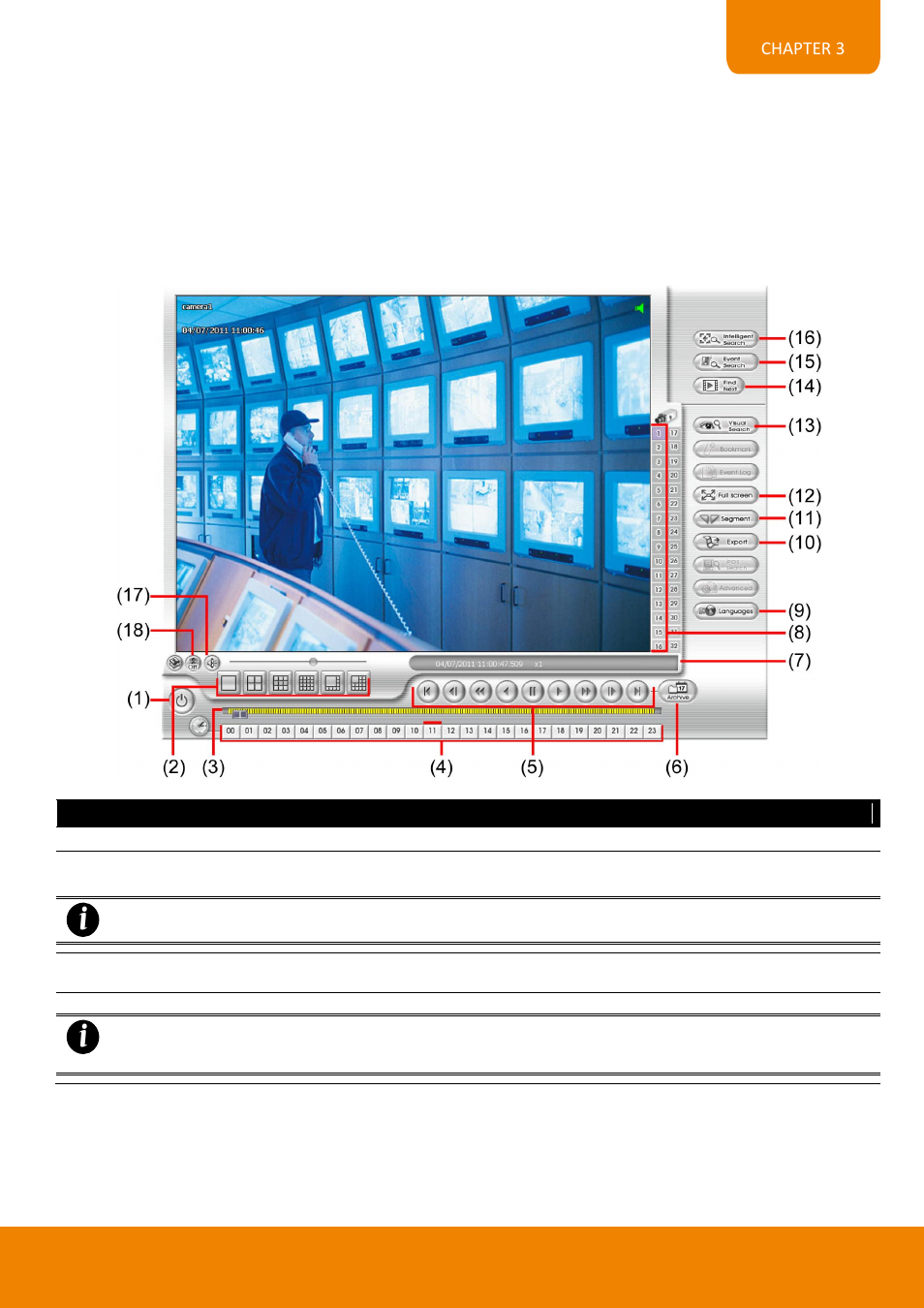 1 using qplayer to playback backup video | AVer EH6216H+ user manual User Manual | Page 93 / 157