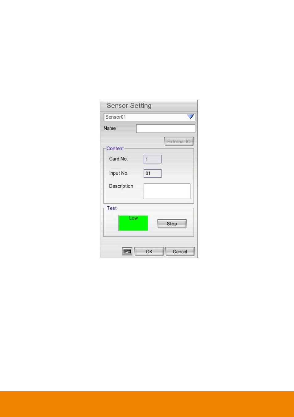 Sensor setting, 7 sensor setting | AVer EH6216H+ user manual User Manual | Page 98 / 157