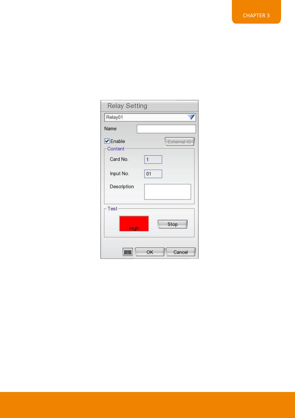 Relay setting, 8 relay setting | AVer EH6216H+ user manual User Manual | Page 99 / 157