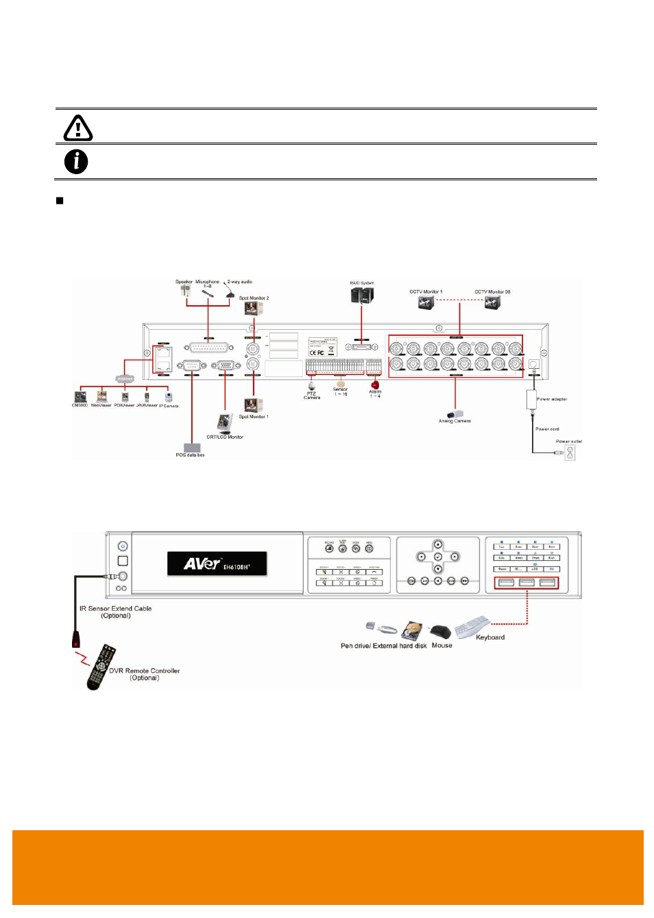 AVer EH6216H+ quick guide User Manual | Page 10 / 21