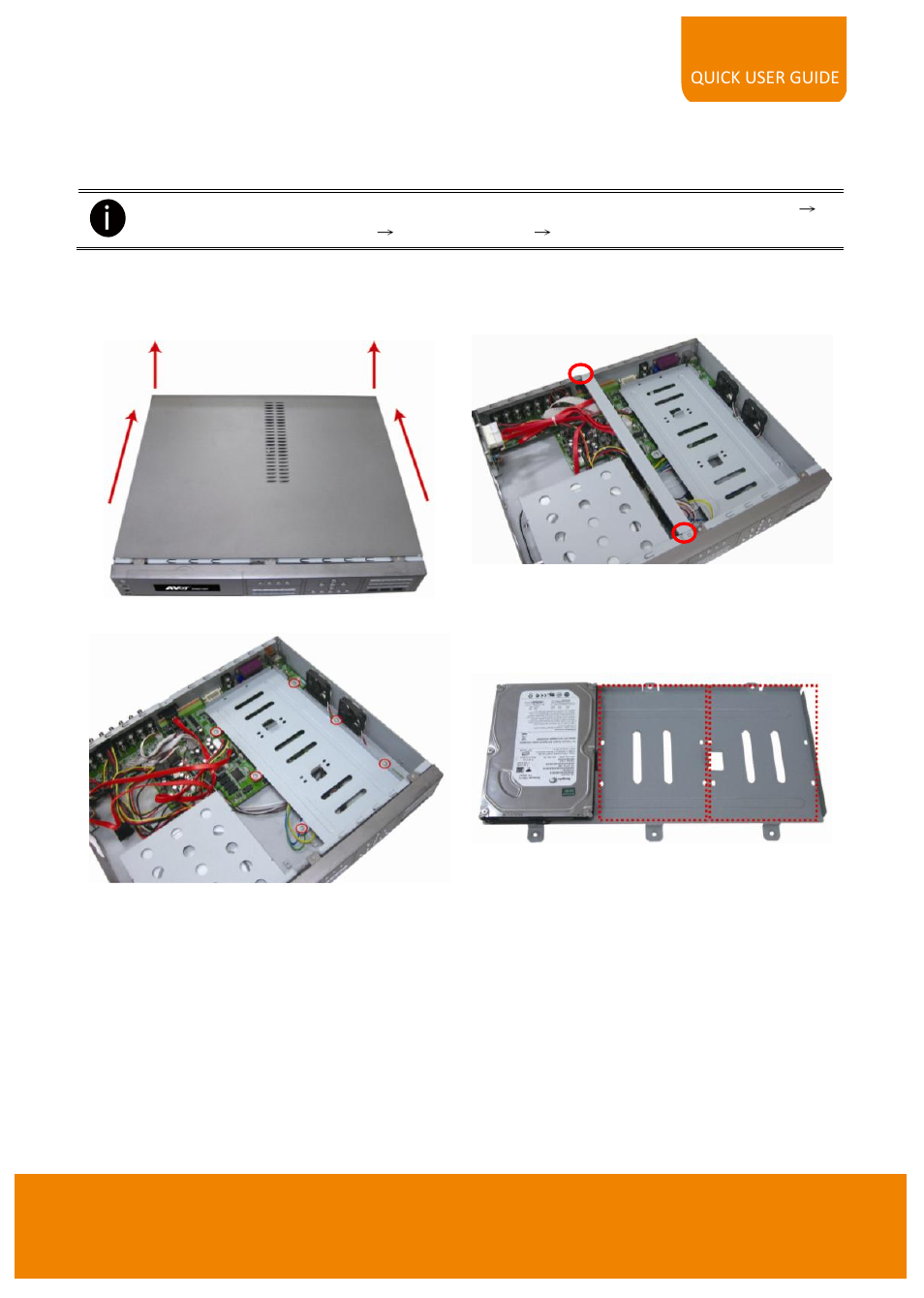 AVer EH6216H+ quick guide User Manual | Page 7 / 21