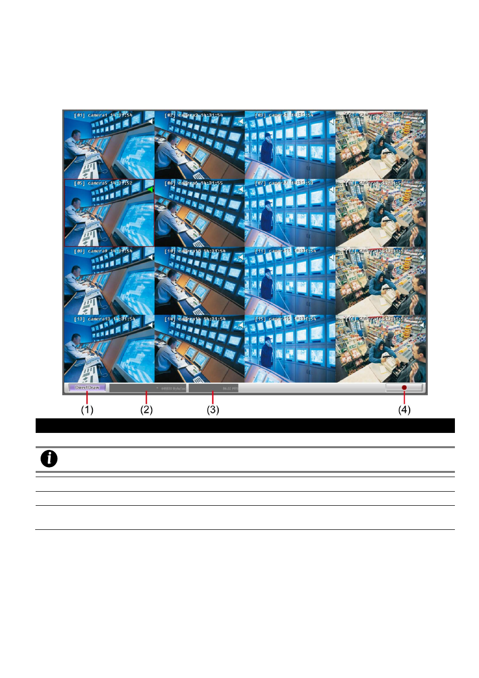 1 familiarizing the buttons in pcviewer, 1 pcviewer screen | AVer IWH3216 Touch3216 Touch II user manual User Manual | Page 117 / 179