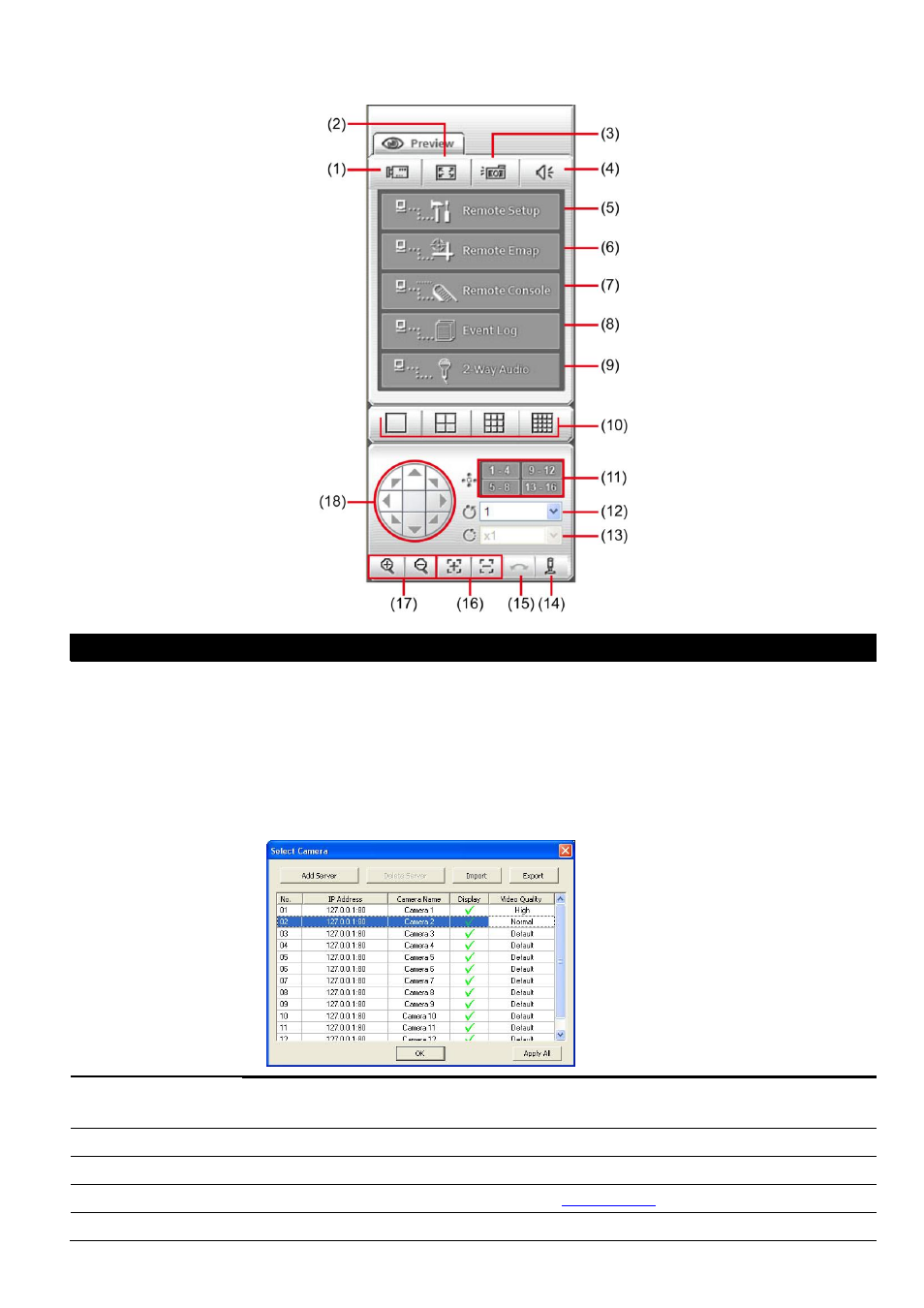 2 pcviewer control panel | AVer IWH3216 Touch3216 Touch II user manual User Manual | Page 118 / 179