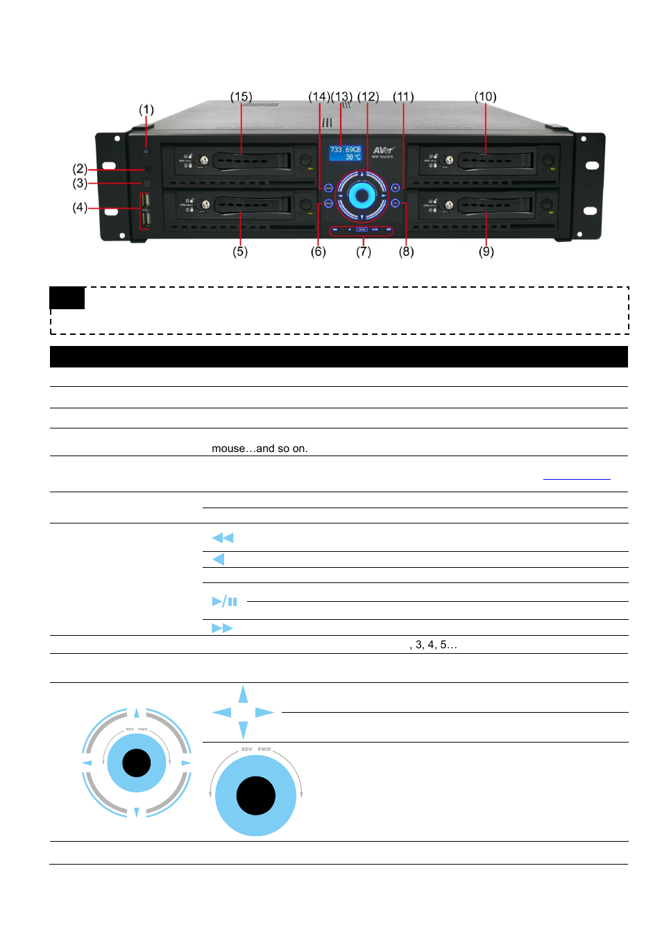 Iwh3216 touch ii | AVer IWH3216 Touch3216 Touch II user manual User Manual | Page 12 / 179